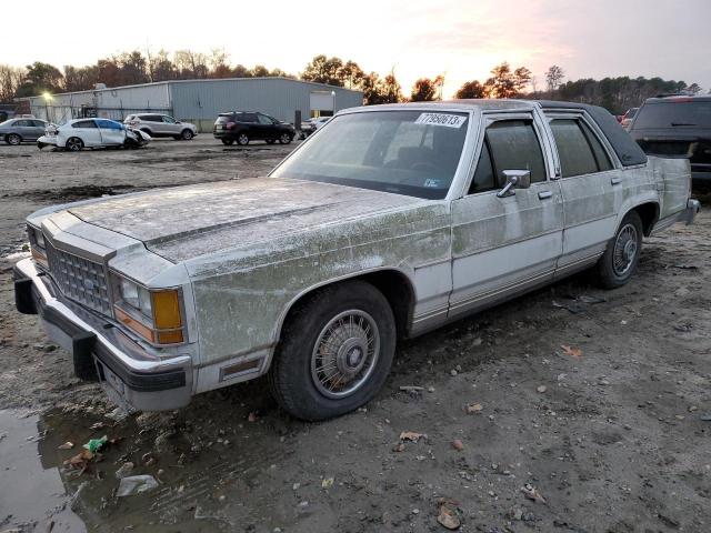 FORD CROWN VIC 1987 2fabp74f2hx103807