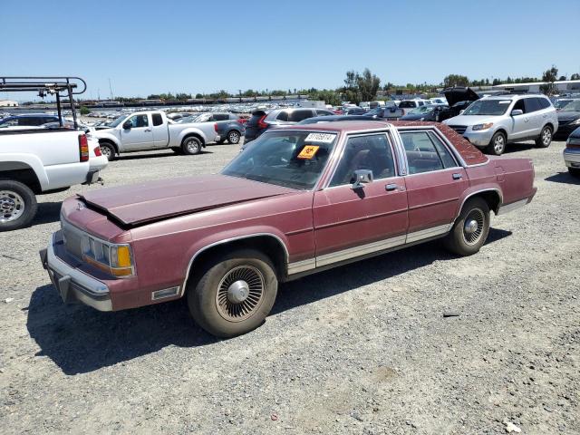 FORD CROWN VIC 1988 2fabp74f2jx118944