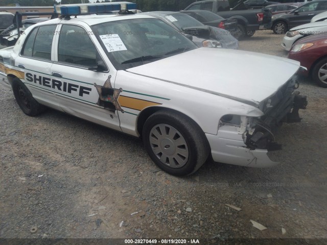 FORD POLICE INTERCEPTOR 2010 2fabp7bv0ax118757