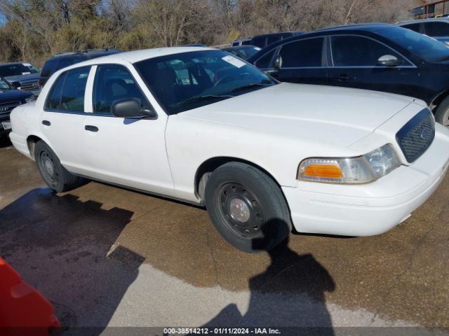 FORD CROWN VICTORIA 2010 2fabp7bv0ax122257