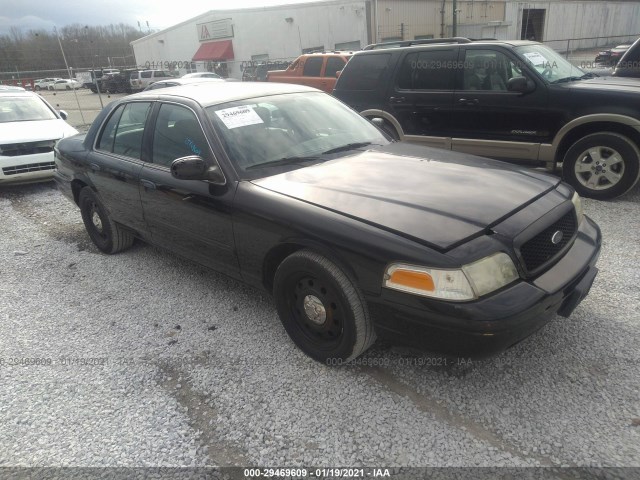 FORD POLICE INTERCEPTOR 2010 2fabp7bv0ax130004