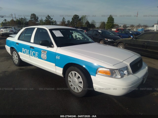 FORD POLICE INTERCEPTOR 2011 2fabp7bv0bx113270