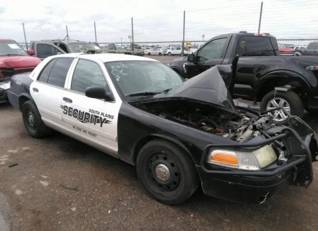 FORD POLICE INTERCEPTOR 2011 2fabp7bv0bx137665