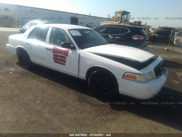 FORD POLICE INTERCEPTOR 2010 2fabp7bv1ax128309