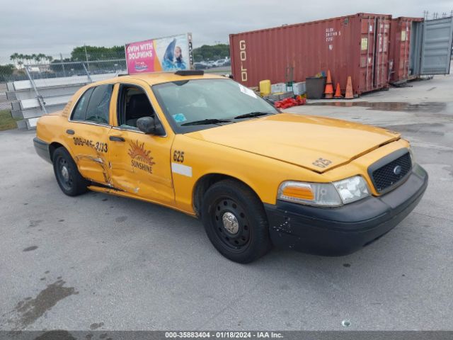 FORD CROWN VICTORIA 2011 2fabp7bv1bx160582