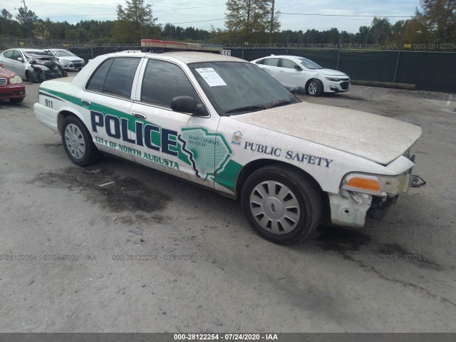 FORD POLICE INTERCEPTOR 2010 2fabp7bv2ax129663