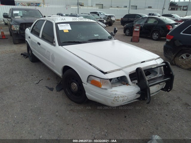 FORD POLICE INTERCEPTOR 2010 2fabp7bv2ax129811