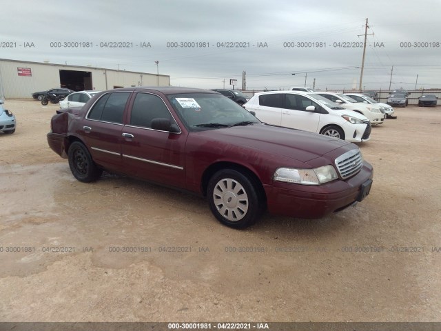 FORD POLICE INTERCEPTOR 2010 2fabp7bv2ax136533