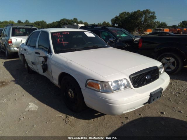 FORD POLICE INTERCEPTOR 2011 2fabp7bv2bx125842