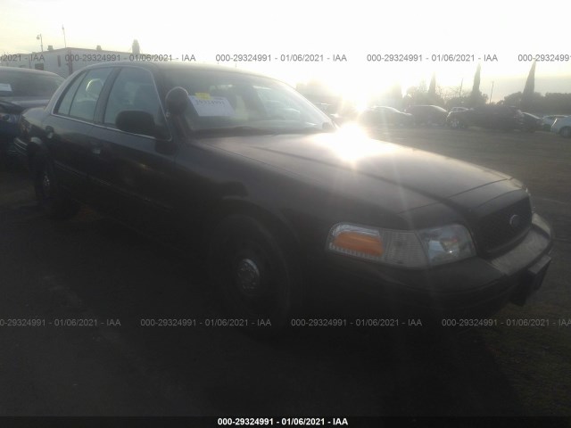 FORD POLICE INTERCEPTOR 2011 2fabp7bv2bx129924