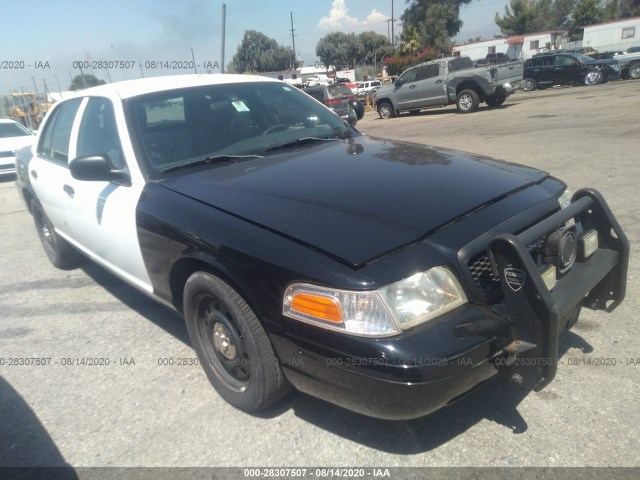 FORD POLICE INTERCEPTOR 2011 2fabp7bv2bx137988