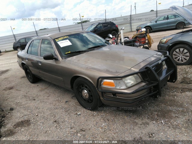 FORD POLICE INTERCEPTOR 2011 2fabp7bv2bx160106