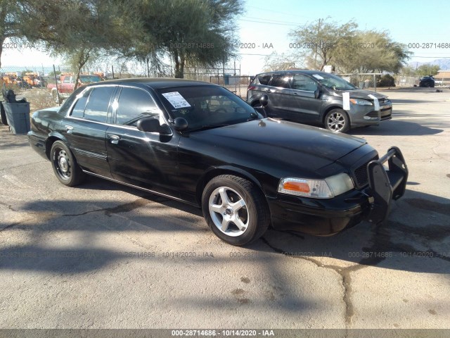 FORD POLICE INTERCEPTOR 2010 2fabp7bv3ax100852