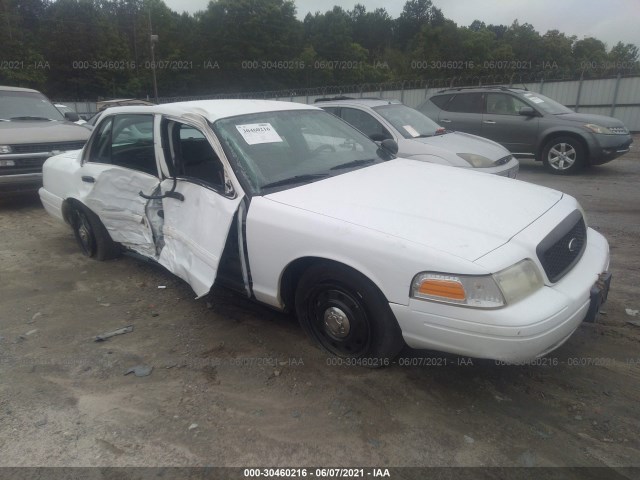 FORD POLICE INTERCEPTOR 2010 2fabp7bv3ax114864