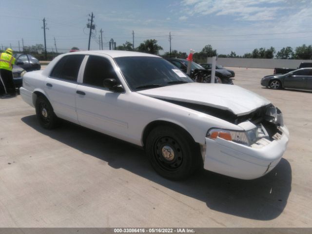 FORD POLICE INTERCEPTOR 2010 2fabp7bv3ax119238