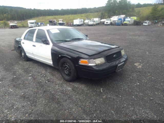 FORD POLICE INTERCEPTOR 2010 2fabp7bv3ax123256