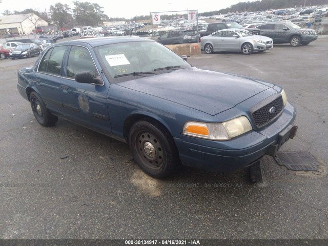 FORD POLICE INTERCEPTOR 2011 2fabp7bv3bx133545