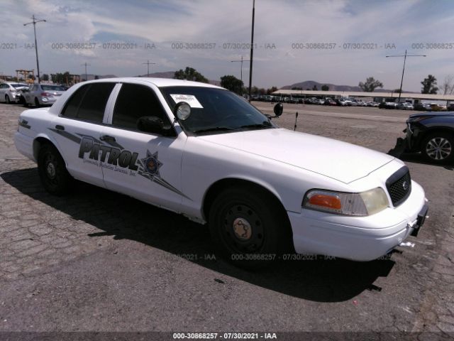 FORD POLICE INTERCEPTOR 2011 2fabp7bv3bx179988