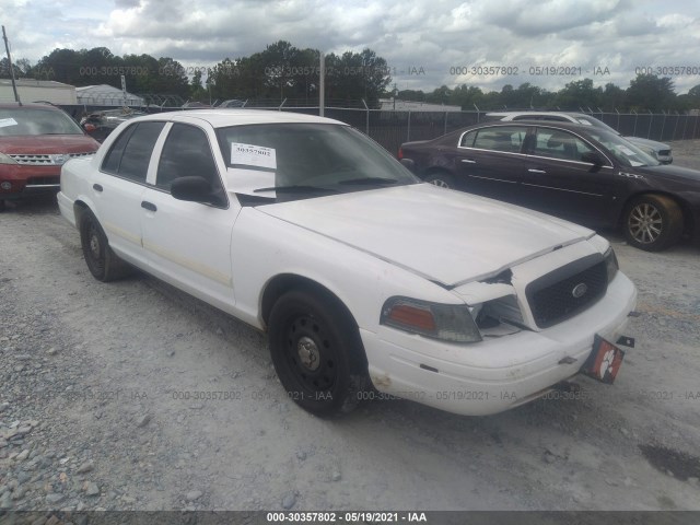 FORD POLICE INTERCEPTOR 2010 2fabp7bv4ax101797