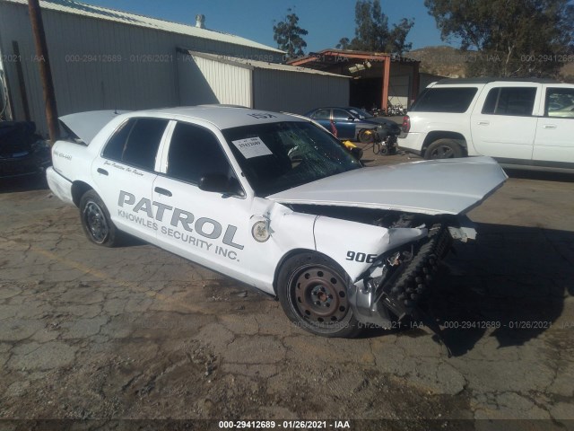 FORD POLICE INTERCEPTOR 2010 2fabp7bv4ax107129