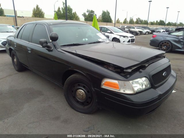 FORD POLICE INTERCEPTOR 2010 2fabp7bv4ax141166