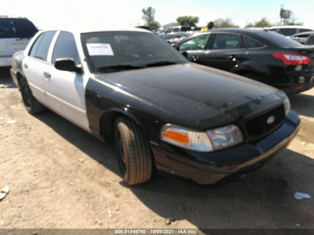 FORD POLICE INTERCEPTOR 2010 2fabp7bv4ax146450