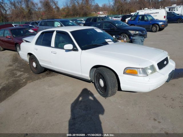 FORD CROWN VICTORIA 2011 2fabp7bv4bx167350