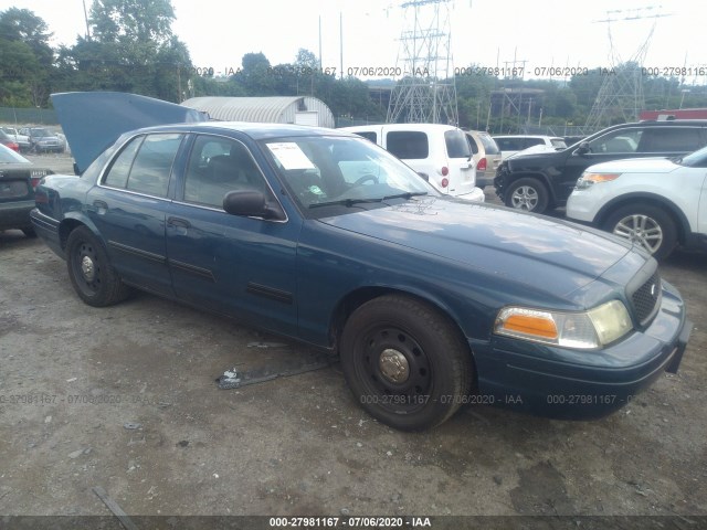 FORD POLICE INTERCEPTOR 2010 2fabp7bv5ax118611