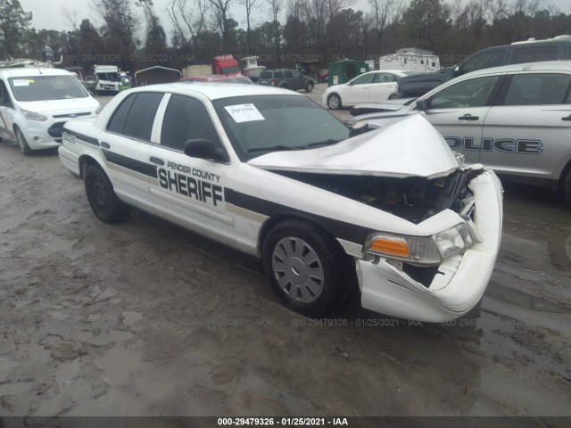 FORD POLICE INTERCEPTOR 2010 2fabp7bv6ax100473