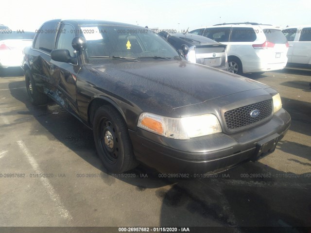 FORD POLICE INTERCEPTOR 2010 2fabp7bv6ax117743