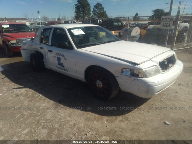 FORD POLICE INTERCEPTOR 2010 2fabp7bv6ax118844