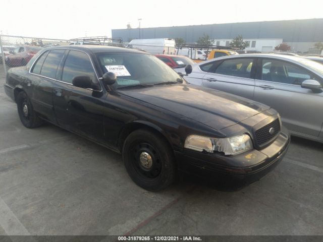 FORD POLICE INTERCEPTOR 2010 2fabp7bv6ax128547