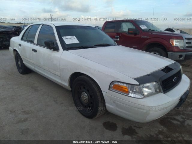 FORD POLICE INTERCEPTOR 2010 2fabp7bv6ax129181