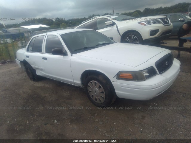 FORD POLICE INTERCEPTOR 2010 2fabp7bv6ax135451