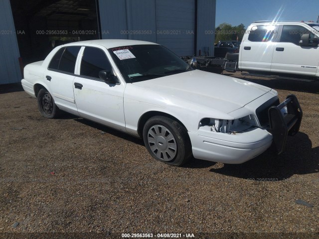 FORD POLICE INTERCEPTOR 2010 2fabp7bv6ax135577