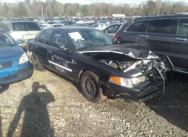 FORD POLICE INTERCEPTOR 2010 2fabp7bv7ax100496