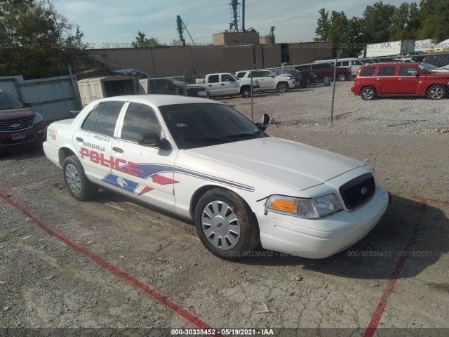 FORD POLICE INTERCEPTOR 2010 2fabp7bv7ax102409