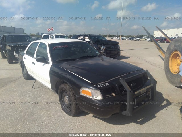 FORD POLICE INTERCEPTOR 2010 2fabp7bv7ax108906