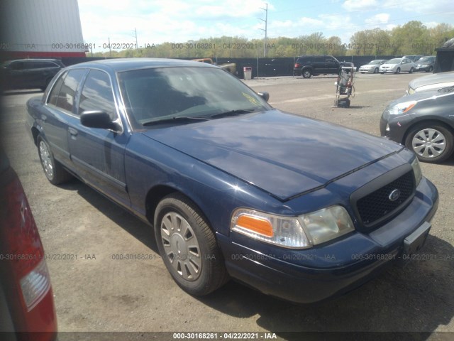 FORD POLICE INTERCEPTOR 2010 2fabp7bv7ax109909