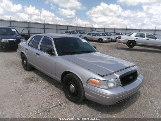 FORD POLICE INTERCEPTOR 2010 2fabp7bv7ax126340