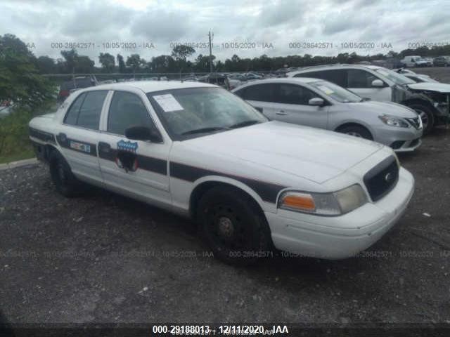 FORD POLICE INTERCEPTOR 2010 2fabp7bv7ax136558