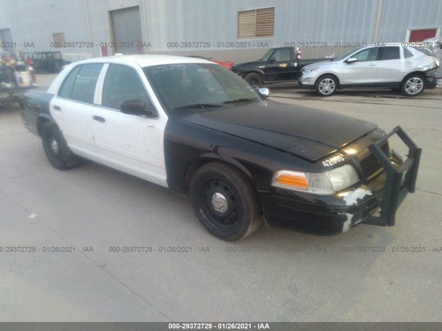 FORD POLICE INTERCEPTOR 2011 2fabp7bv7bx175796