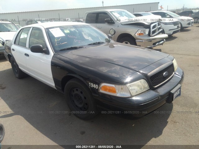 FORD POLICE INTERCEPTOR 2010 2fabp7bv8ax121664