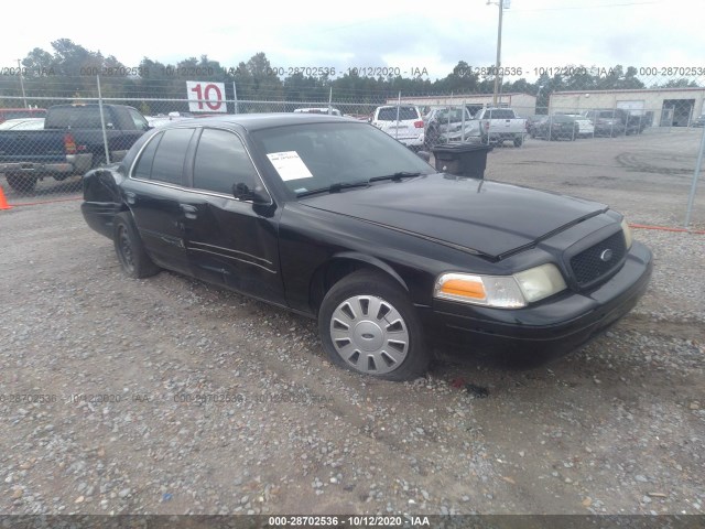 FORD POLICE INTERCEPTOR 2011 2fabp7bv8bx111234