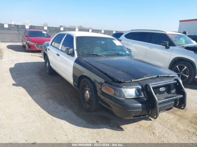 FORD CROWN VICTORIA 2011 2fabp7bv8bx167514