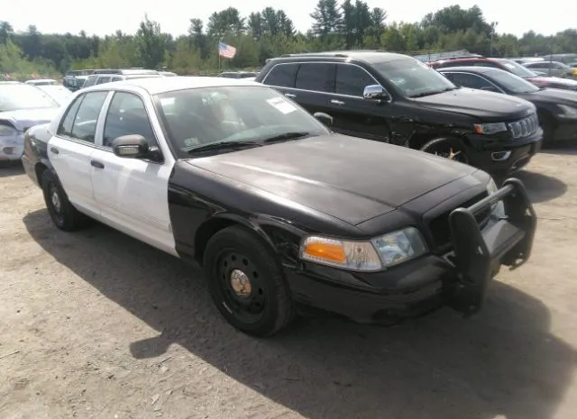 FORD POLICE INTERCEPTOR 2010 2fabp7bv9ax110589