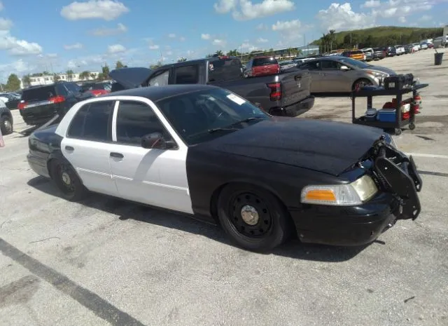 FORD POLICE INTERCEPTOR 2010 2fabp7bv9ax123276