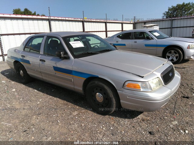 FORD POLICE INTERCEPTOR 2010 2fabp7bv9ax126341