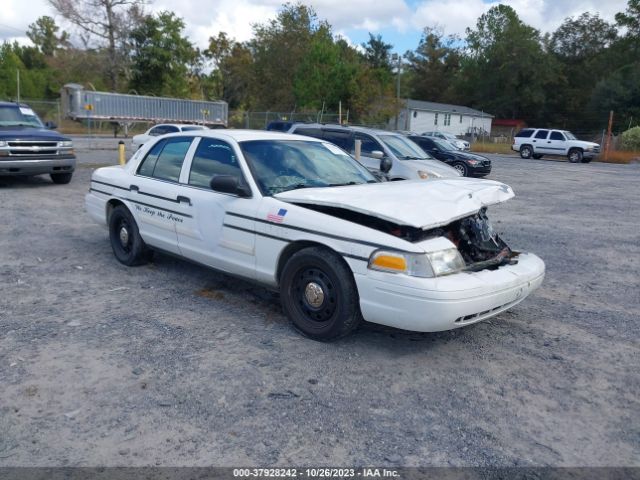 FORD POLICE INTERCEPTOR 2011 2fabp7bv9bx115650