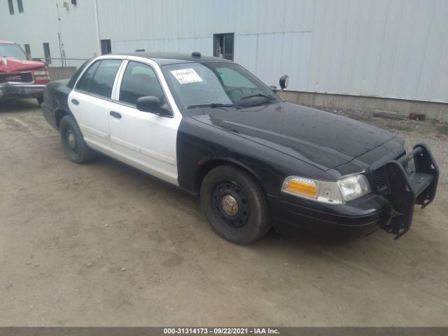 FORD POLICE INTERCEPTOR 2011 2fabp7bv9bx176366